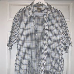 LLBean casual shirt